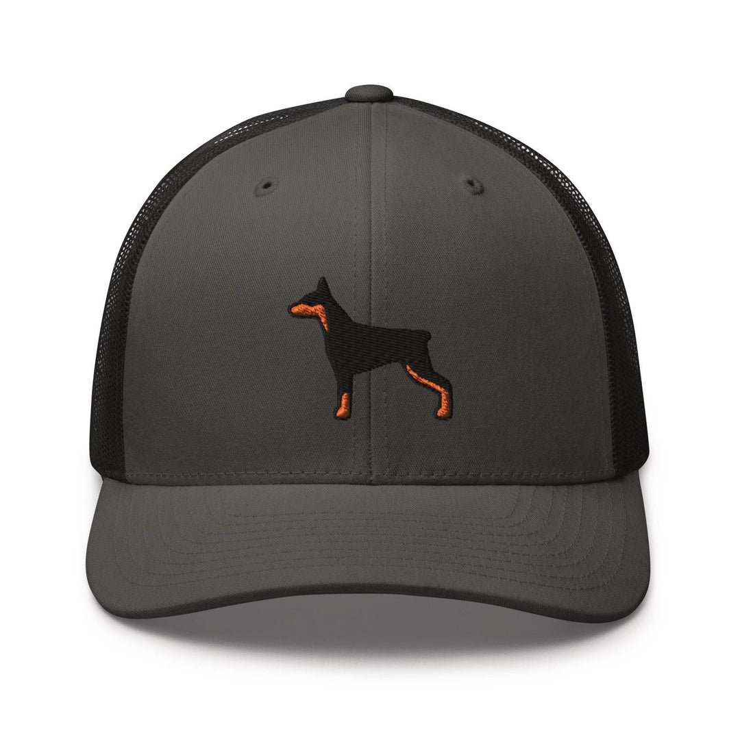 Doberman Pinscher Trucker Cap