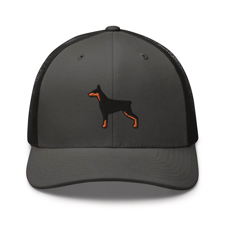 Doberman Pinscher Trucker Cap