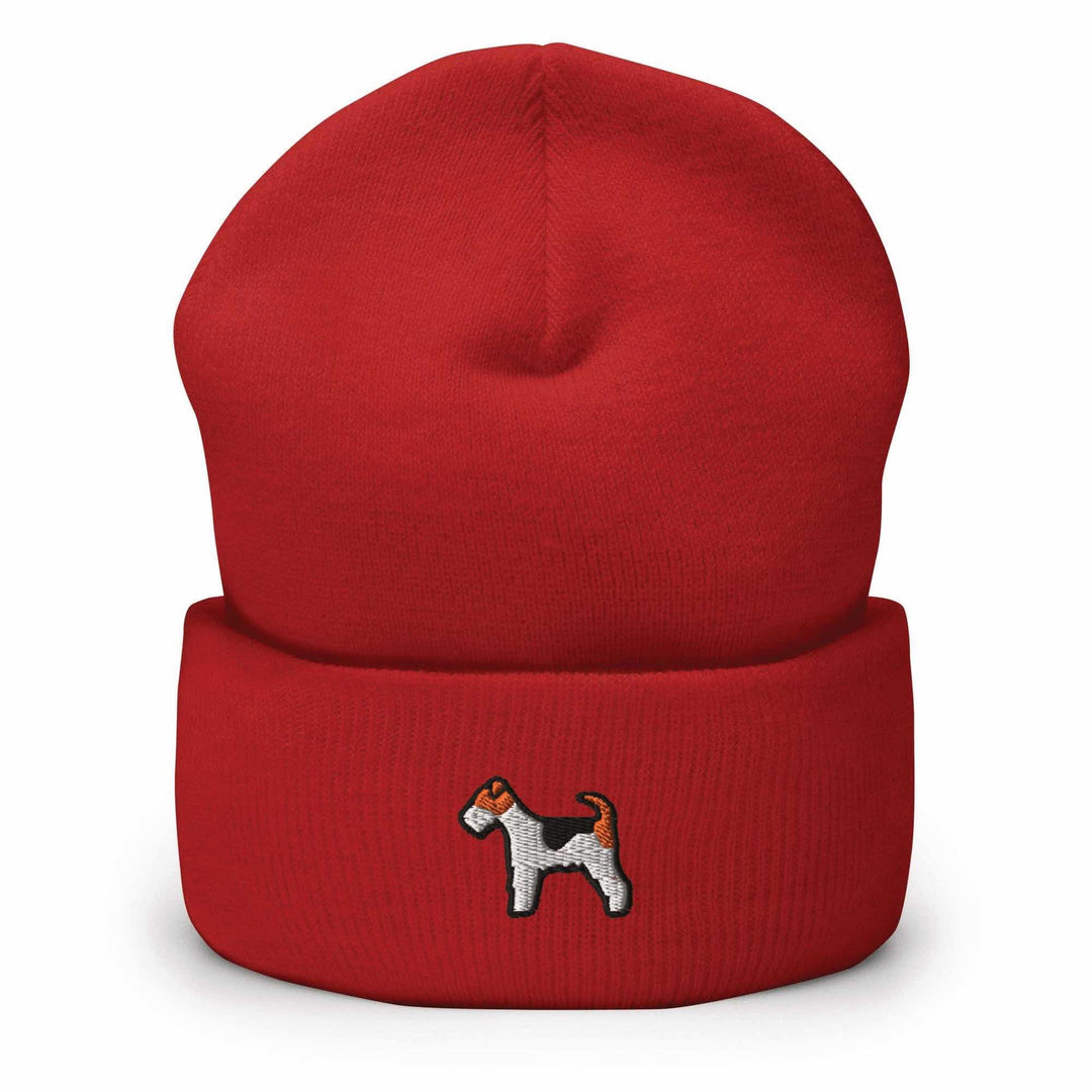 Wire Fox Terrier Beanie