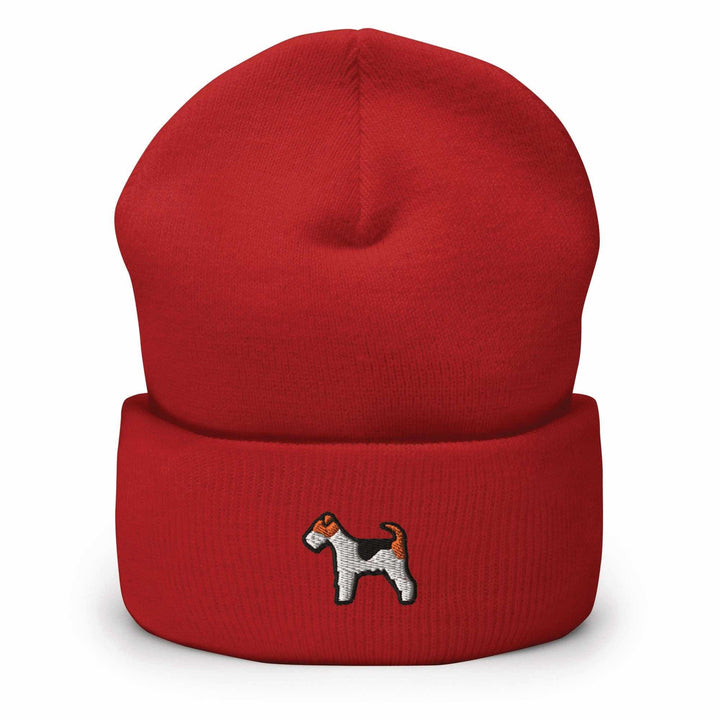 Wire Fox Terrier Beanie