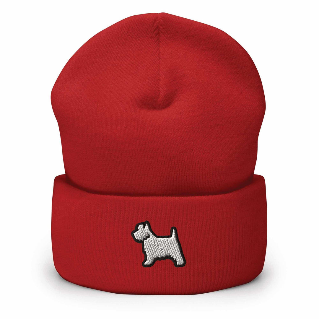 West Highland White Terrier Beanie
