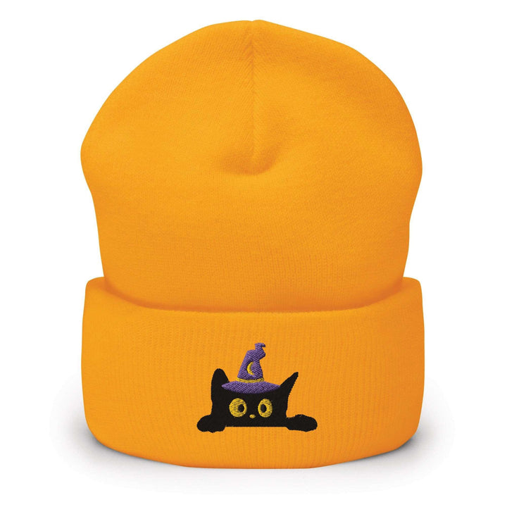 Halloween Witch Cat Beanie