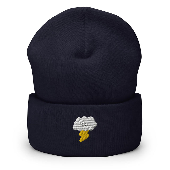 Kawaii Lightning Cloud Beanie
