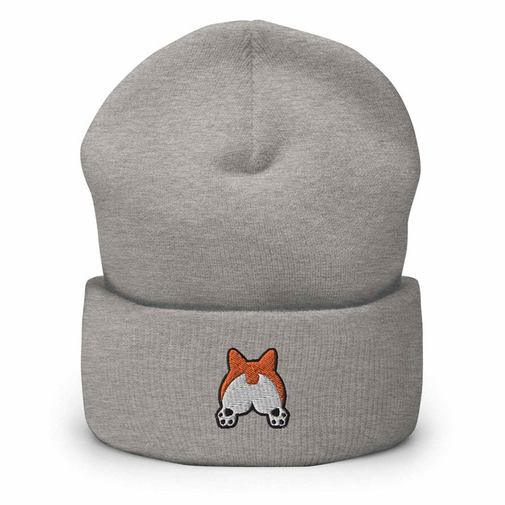 Corgi Booty Beanie