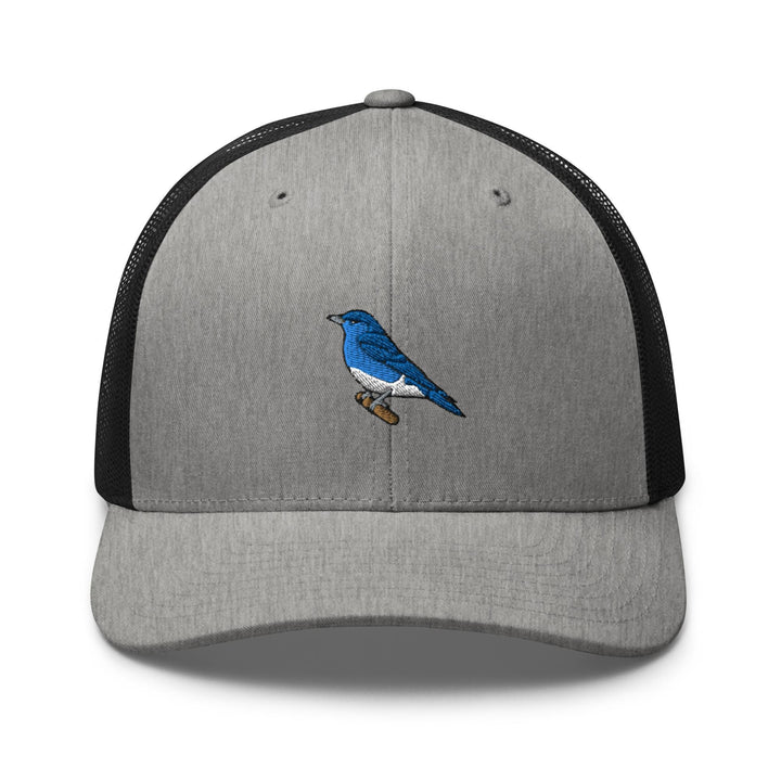 Mountain Bluebird  Trucker Cap