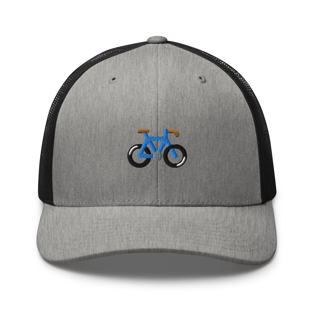 Road Gravel Bike Trucker Cap