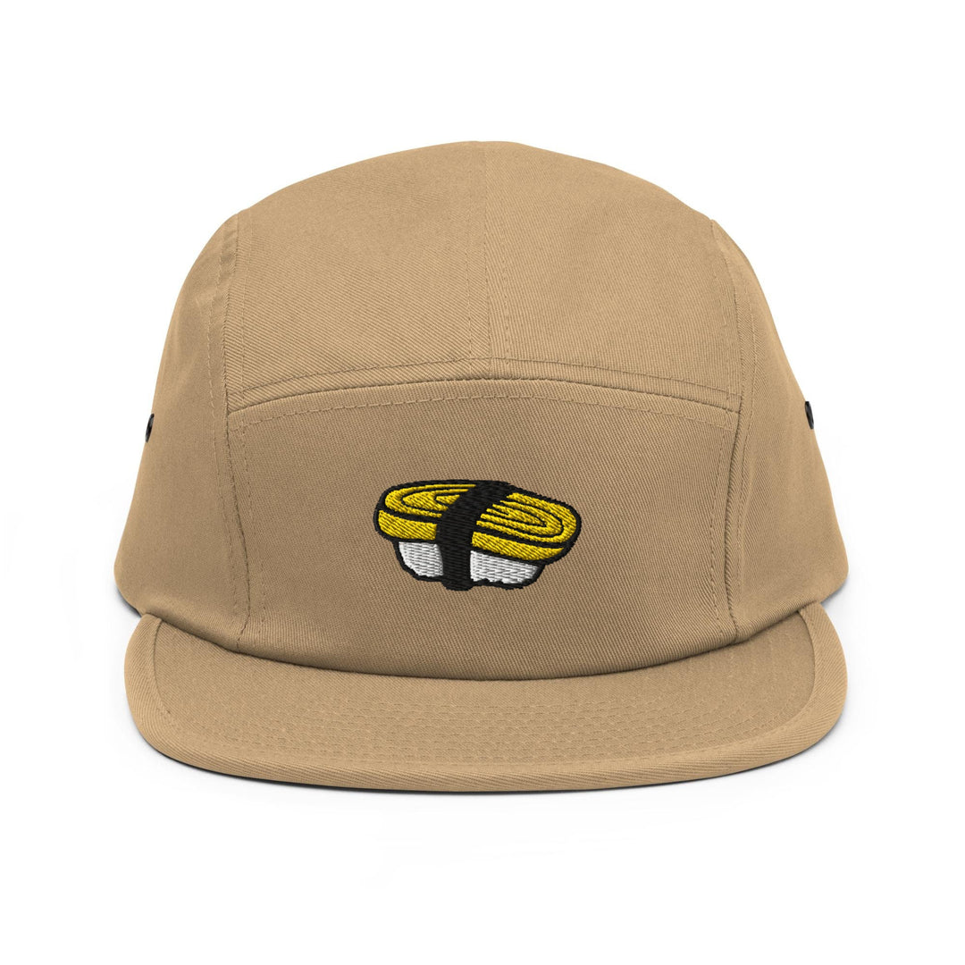 Tamago Nigiri Egg Sushi 5 Panel Camper Cap