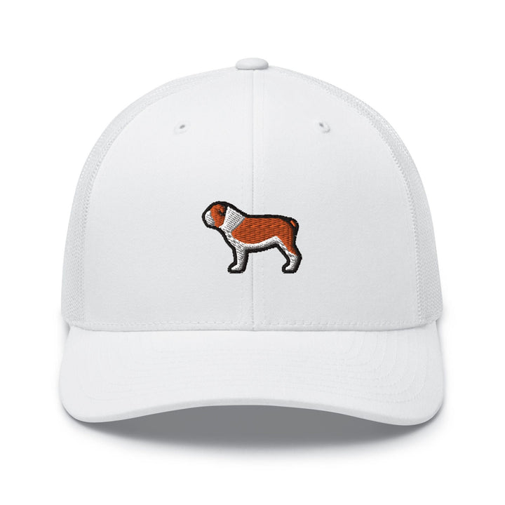 English Bulldog Trucker Cap