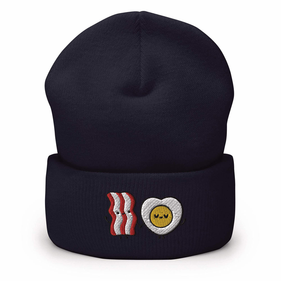 Bacon & Egg Friends Beanie