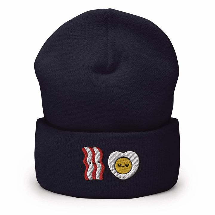 Bacon & Egg Friends Beanie