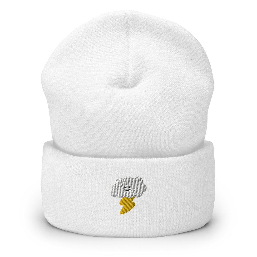Kawaii Lightning Cloud Beanie