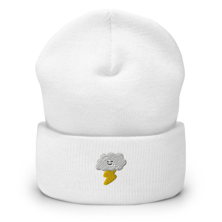 Kawaii Lightning Cloud Beanie