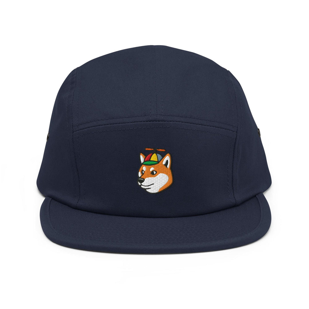 a cap with a picture of a fox on it