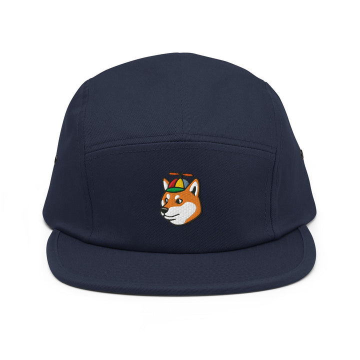 a cap with a picture of a fox on it