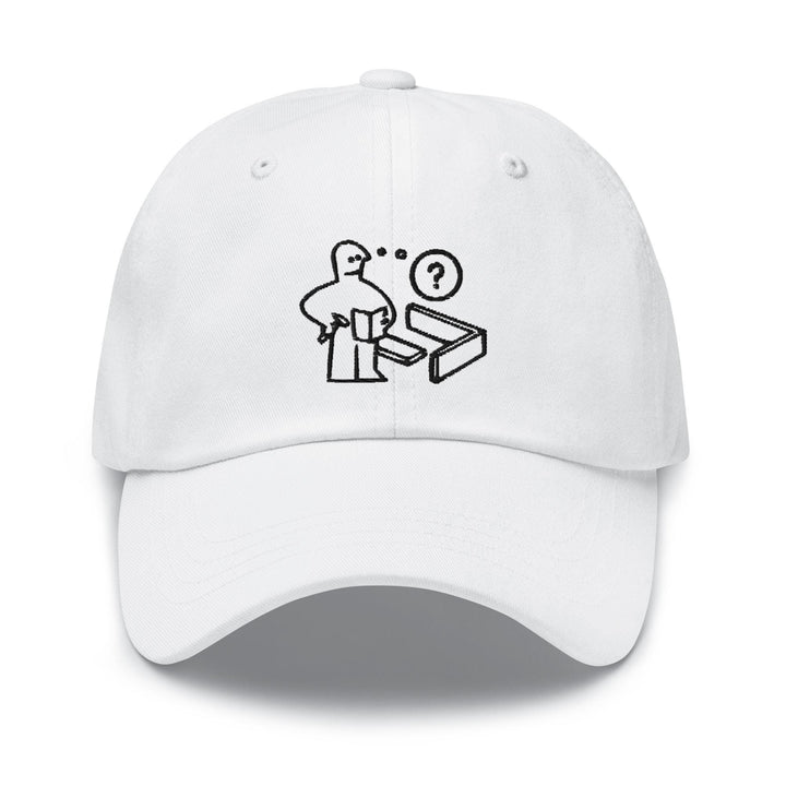 Confused IKEA Man Dad Cap