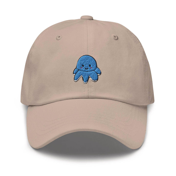 Smiling Plush Octopus Dad Cap
