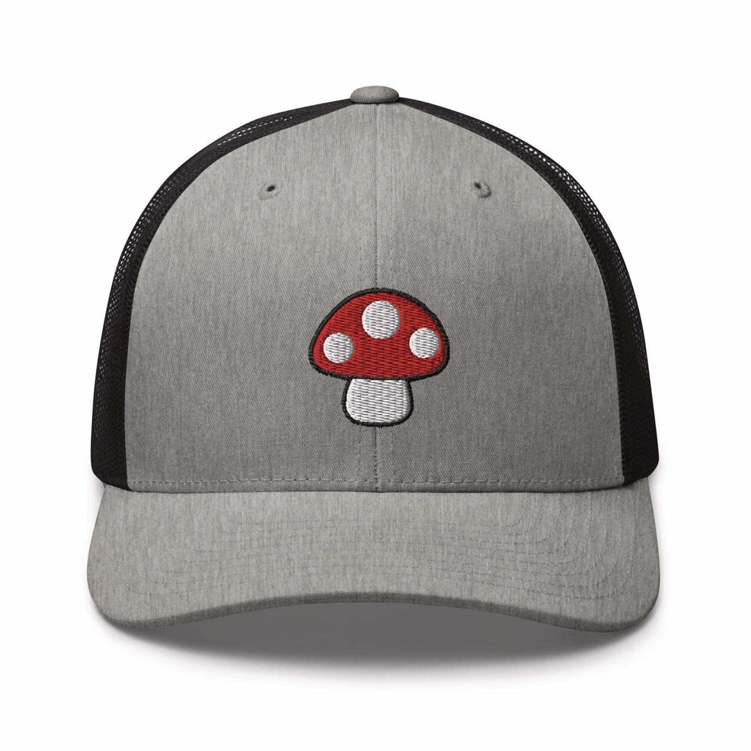 Toadstool Red Mushroom Trucker Cap