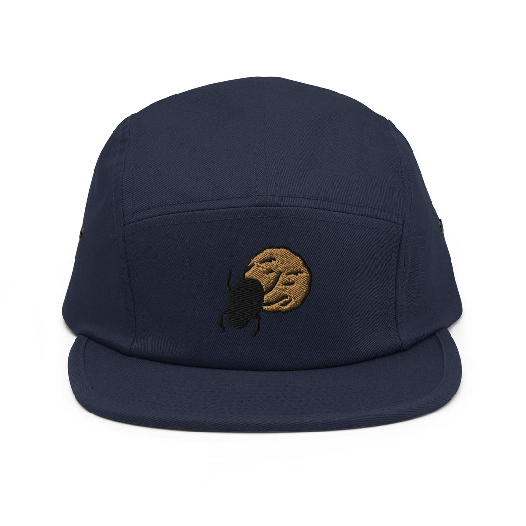 Dung Beetle 5 Panel Camper Cap