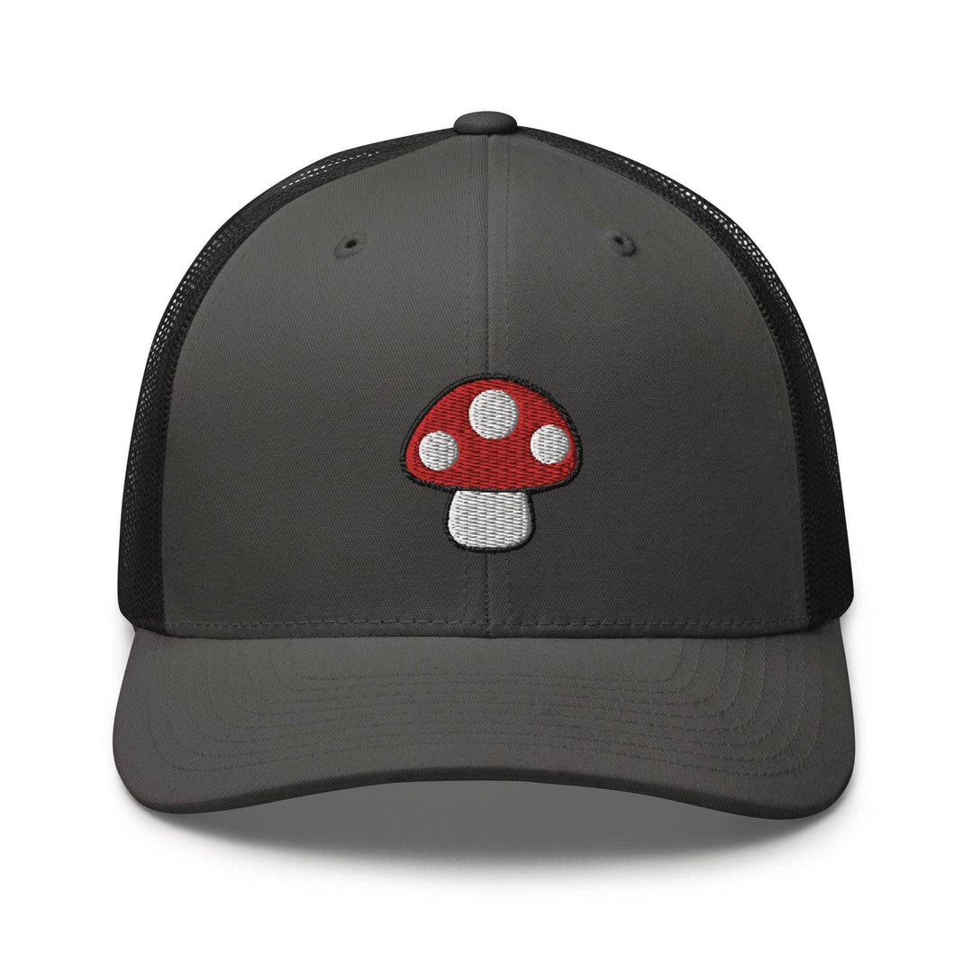 Toadstool Red Mushroom Trucker Cap