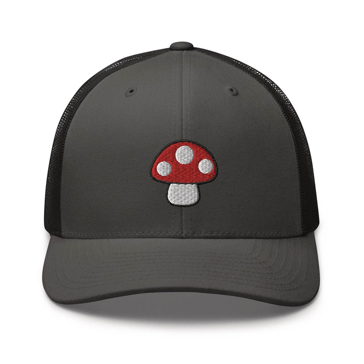 Toadstool Red Mushroom Trucker Cap