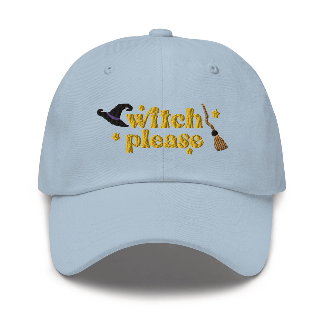 Witch Please Dad Cap