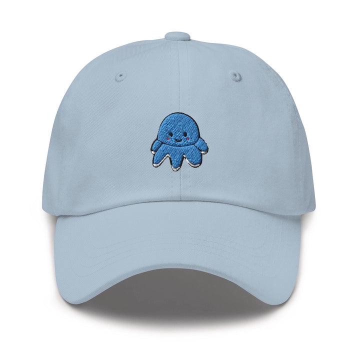 Smiling Plush Octopus Dad Cap
