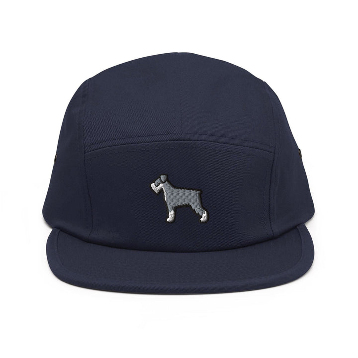 Schnauzer  5 Panel Camper Cap