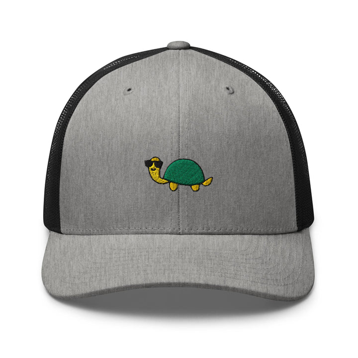 Cool Sunglass Turtle Trucker Cap