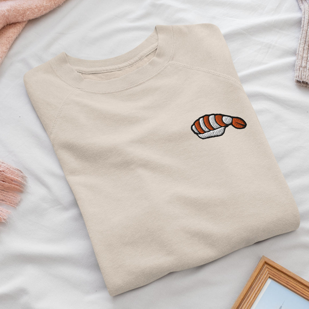 Ebi Nigiri Shrimp Sushi Sweatshirt