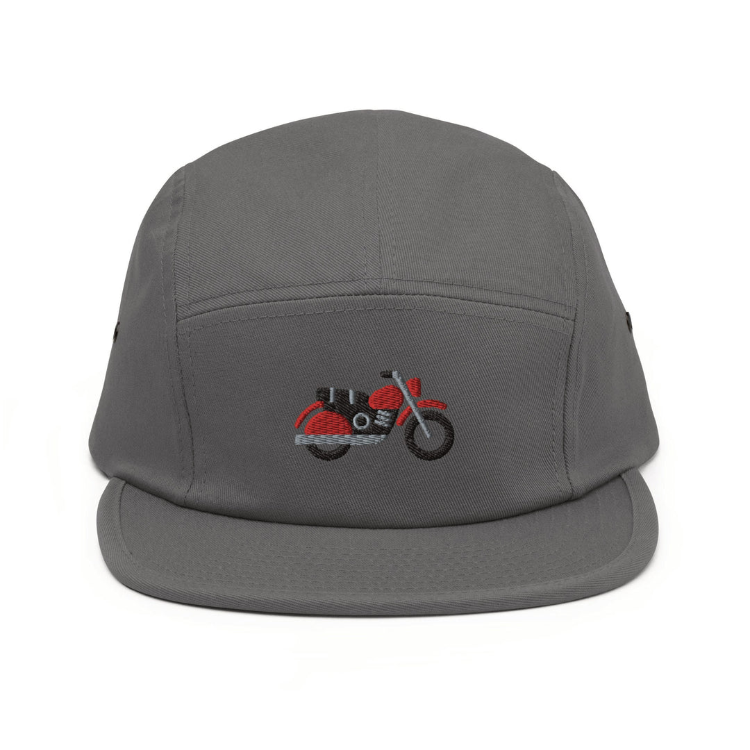 Moped 5 Panel Camper Cap