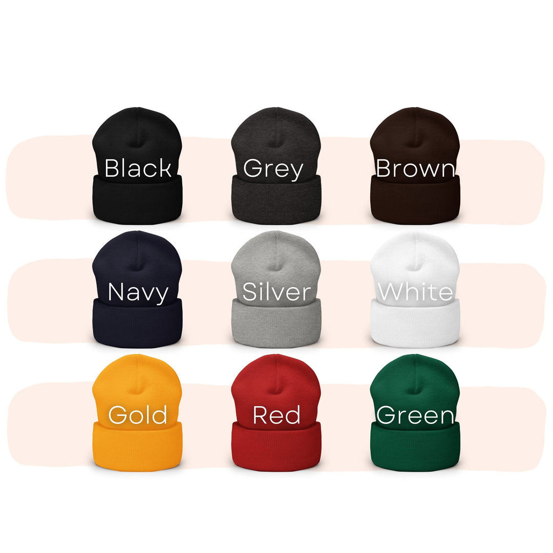 International Airport Code Beanie