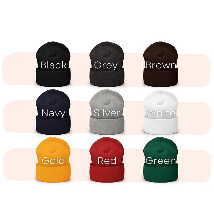 International Airport Code Beanie