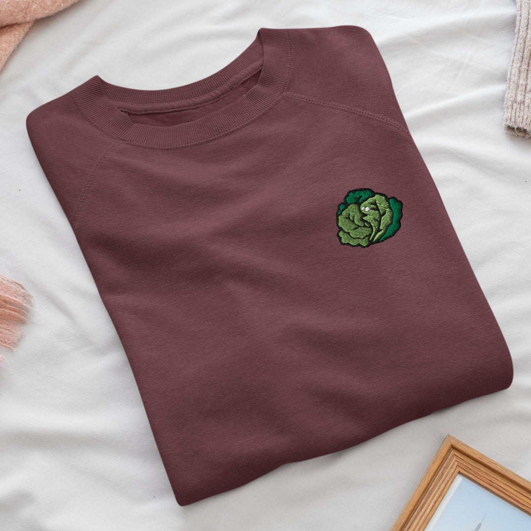 a t - shirt with a picture of a broccoli on it