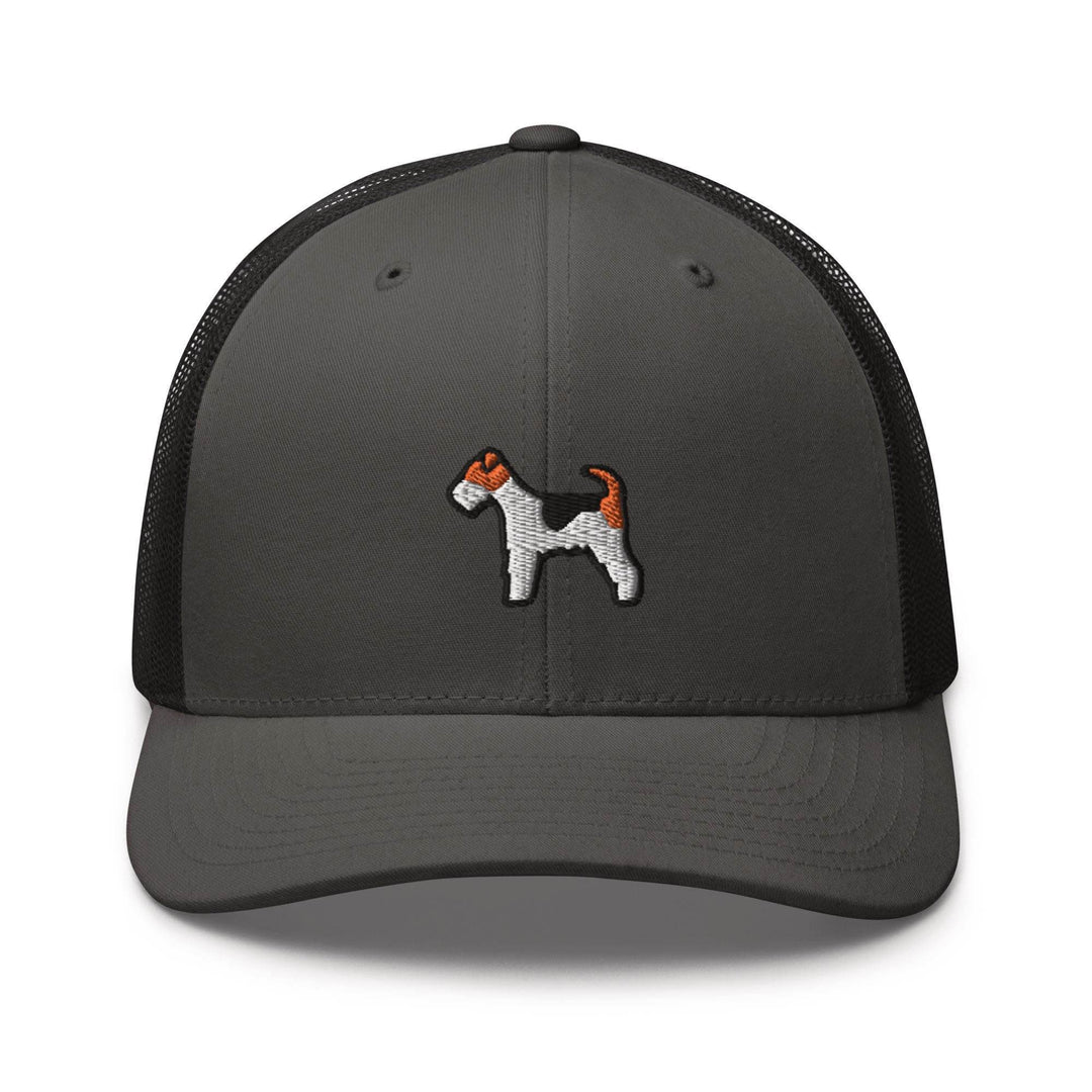 Wire Fox Terrier Trucker Cap