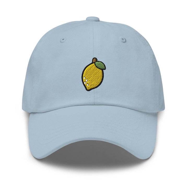 Yellow Lemon Dad Cap