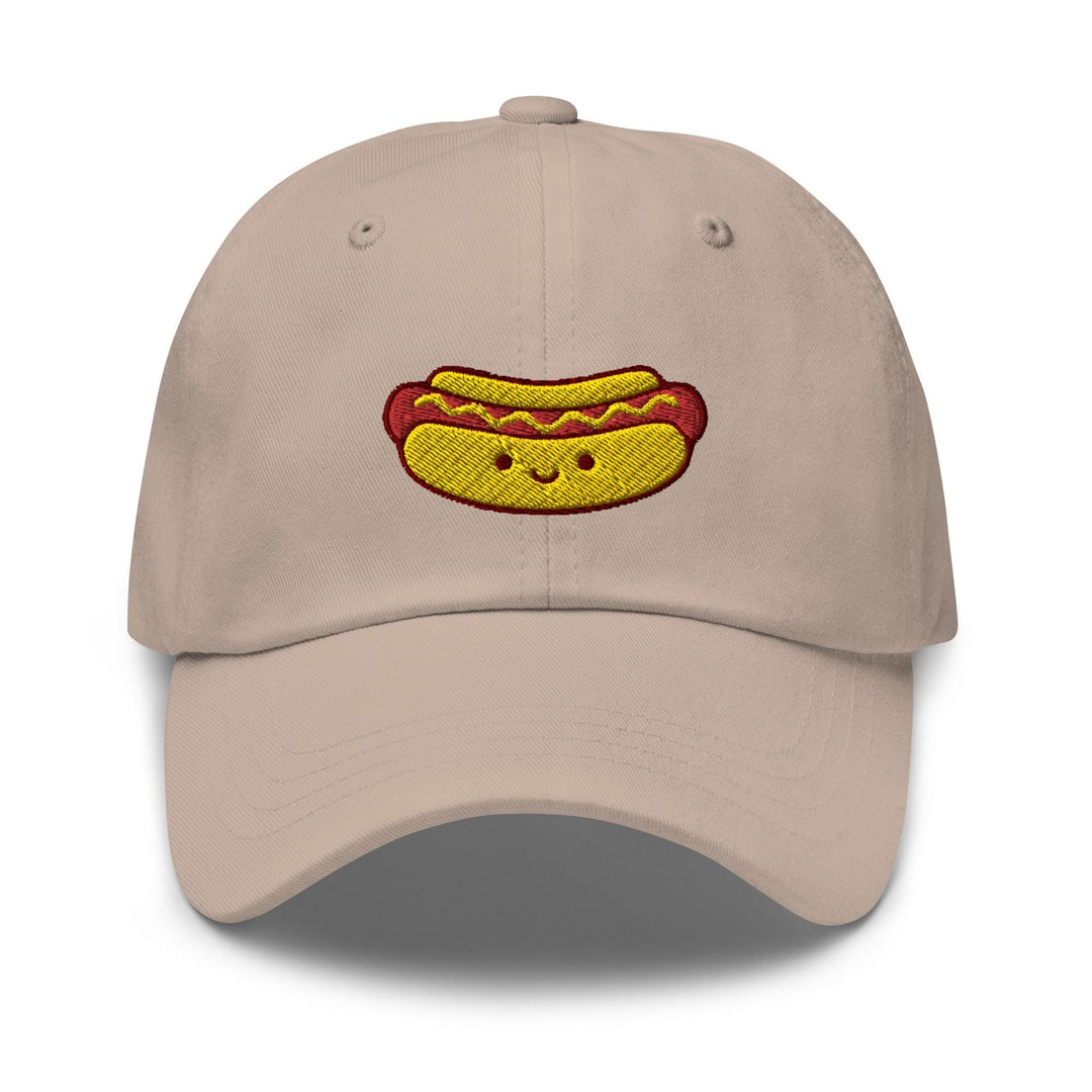 Cute Hot Dog Dad Cap