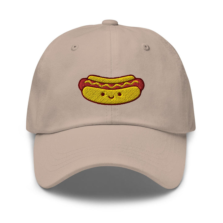 Cute Hot Dog Dad Cap