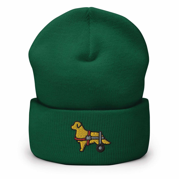 Your Disabled Dog - Custom Wheelchair Dog Beanie