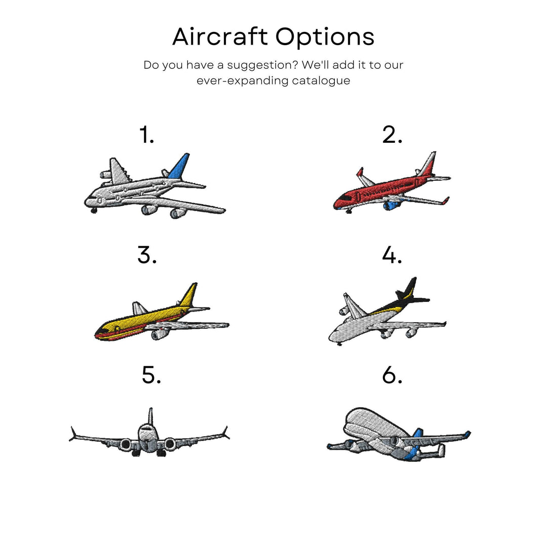 Jet Airliner Dad Cap