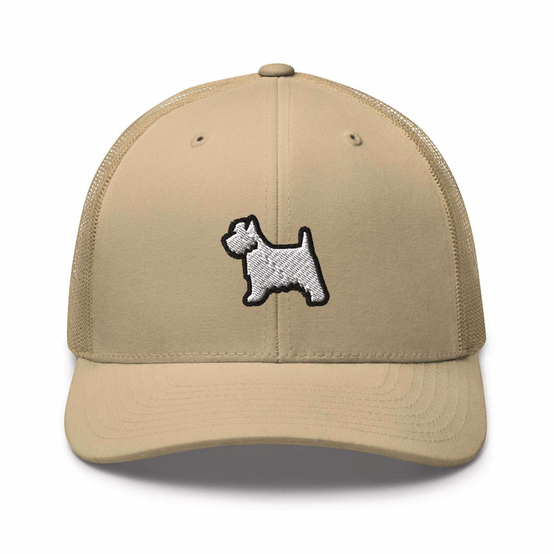 West Highland White Terrier Trucker Cap