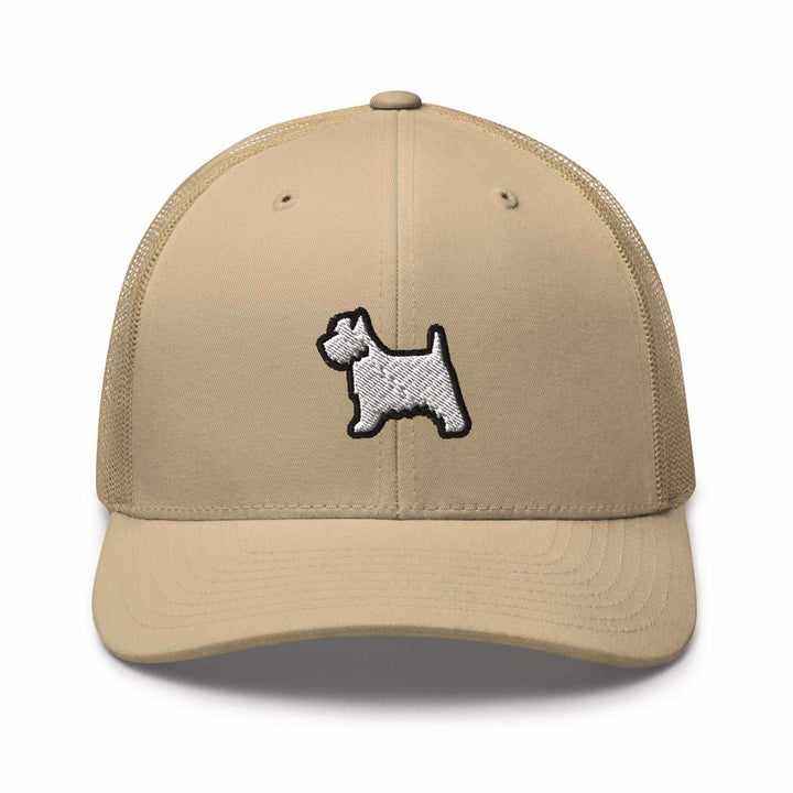 West Highland White Terrier Trucker Cap