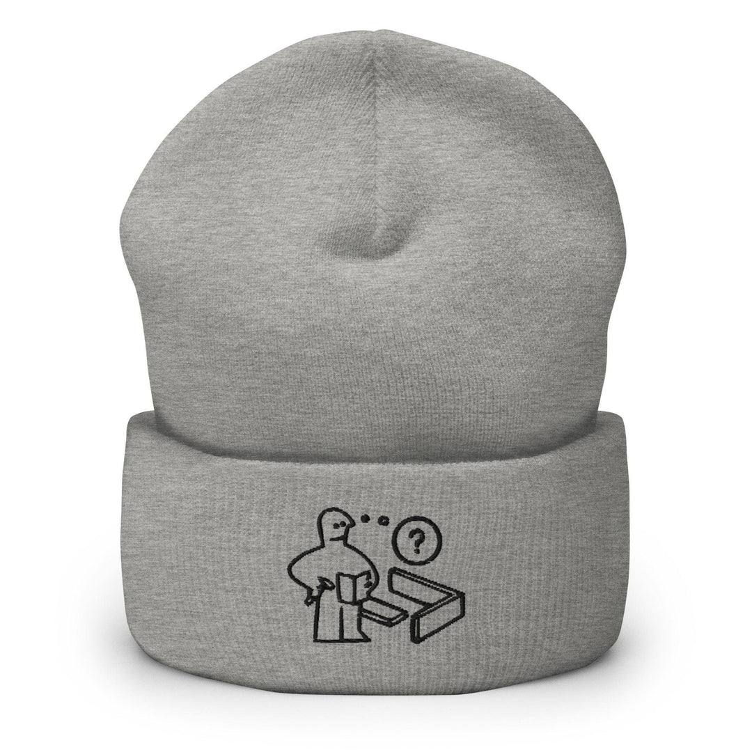 Confused IKEA Man Beanie