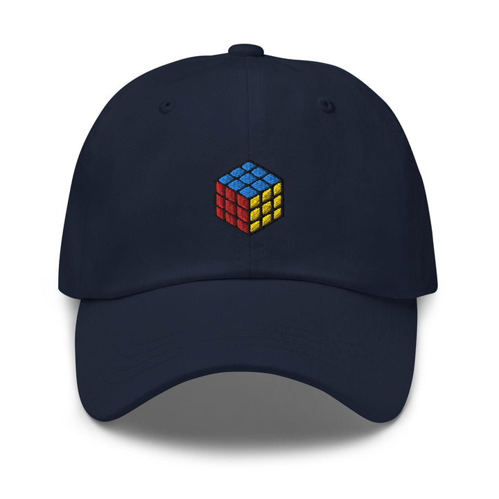 Rubiks Cube Dad Cap