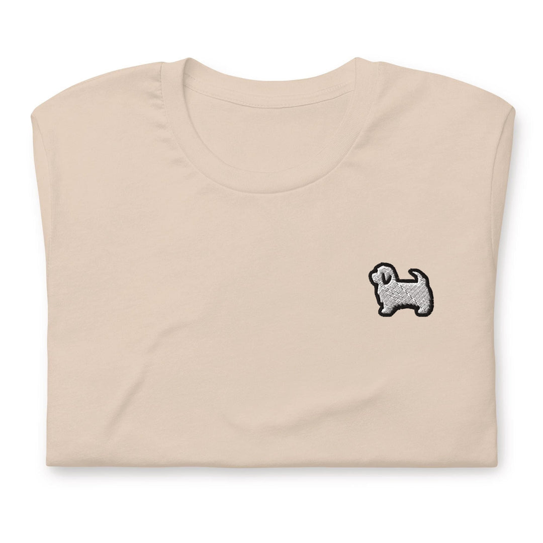 Maltese Embroidered T-shirt