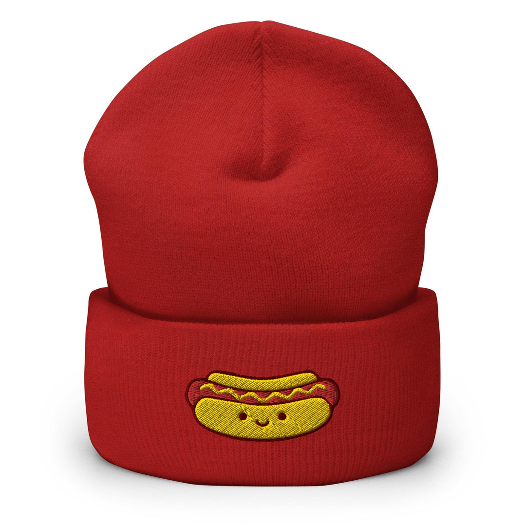 Cute Hot Dog Beanie