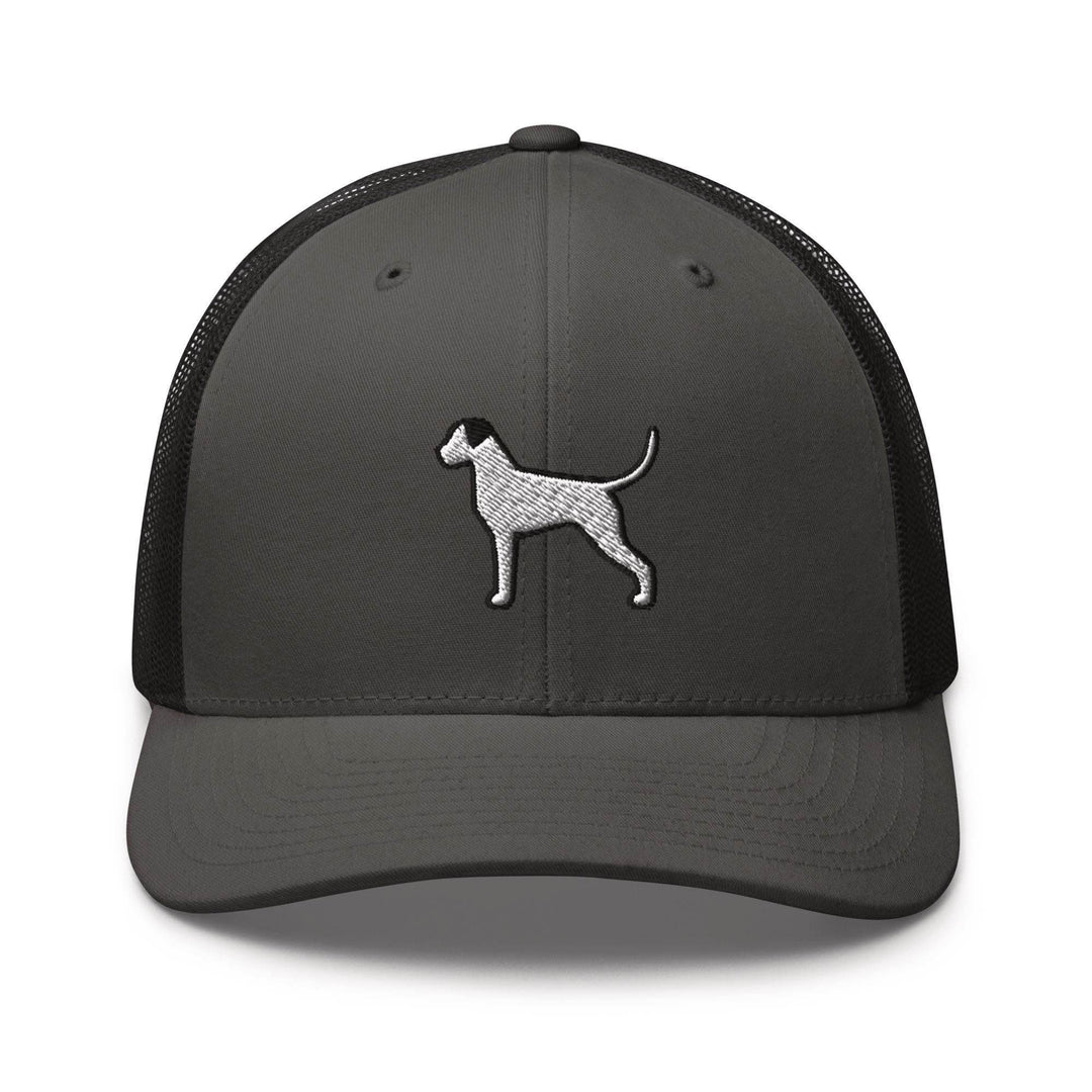 White Boxer Trucker Cap
