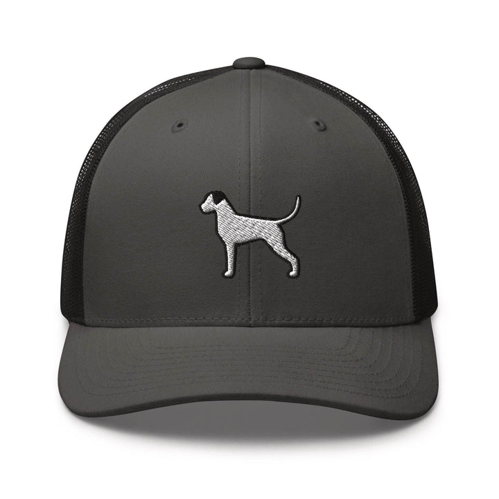 White Boxer Trucker Cap