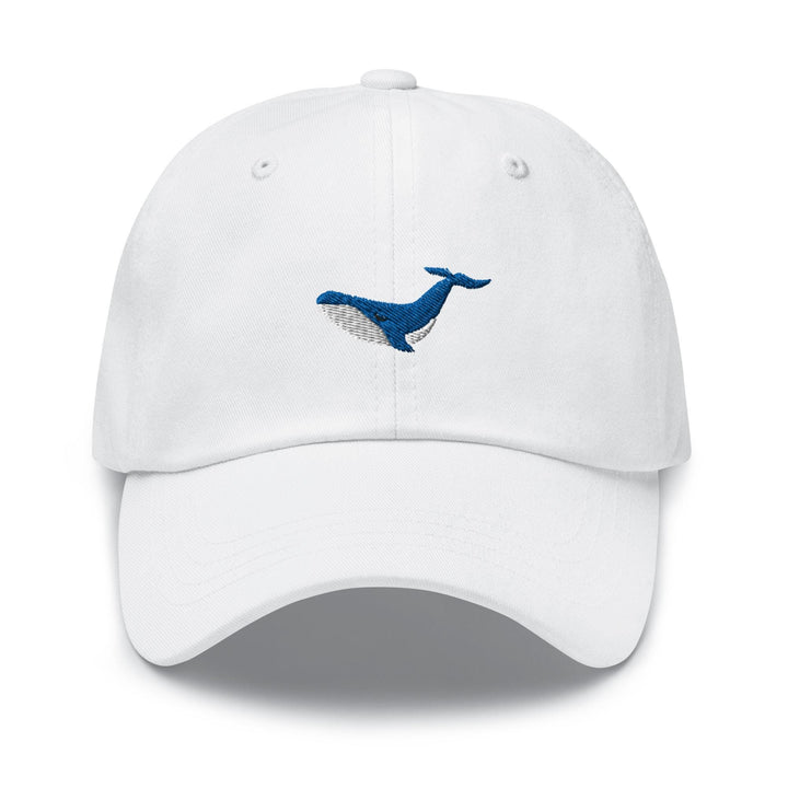 Blue Whale Dad Cap