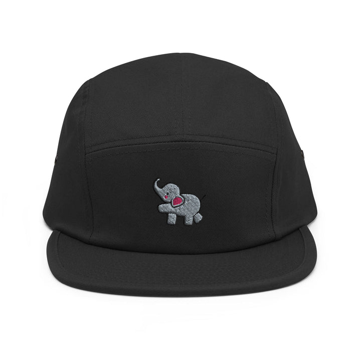 Baby Elephant  5 Panel Camper Cap