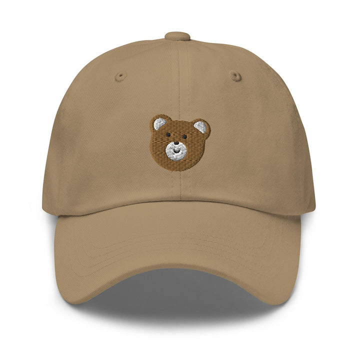 Brown Mr. Teddy Bear Dad Cap